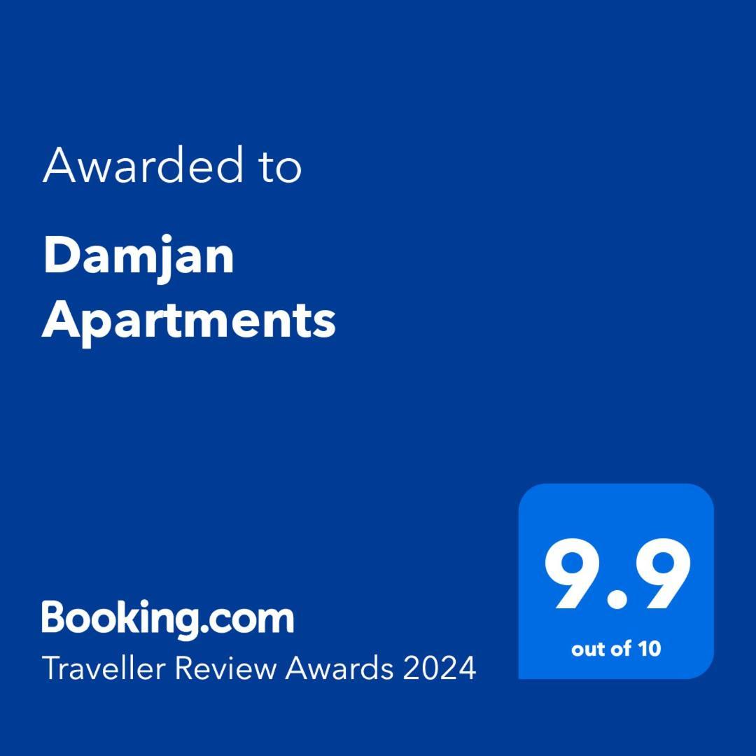 Damjan Apartments Ohrid Exteriör bild