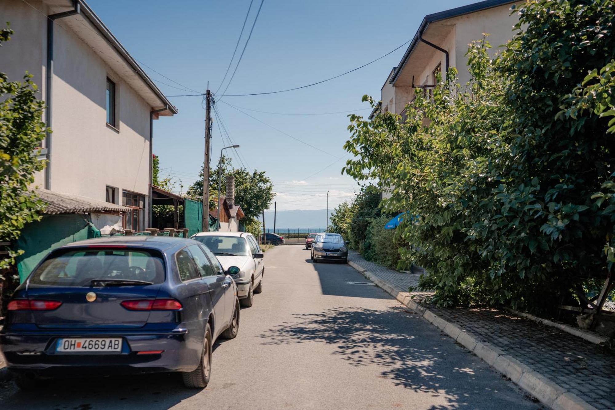 Damjan Apartments Ohrid Exteriör bild