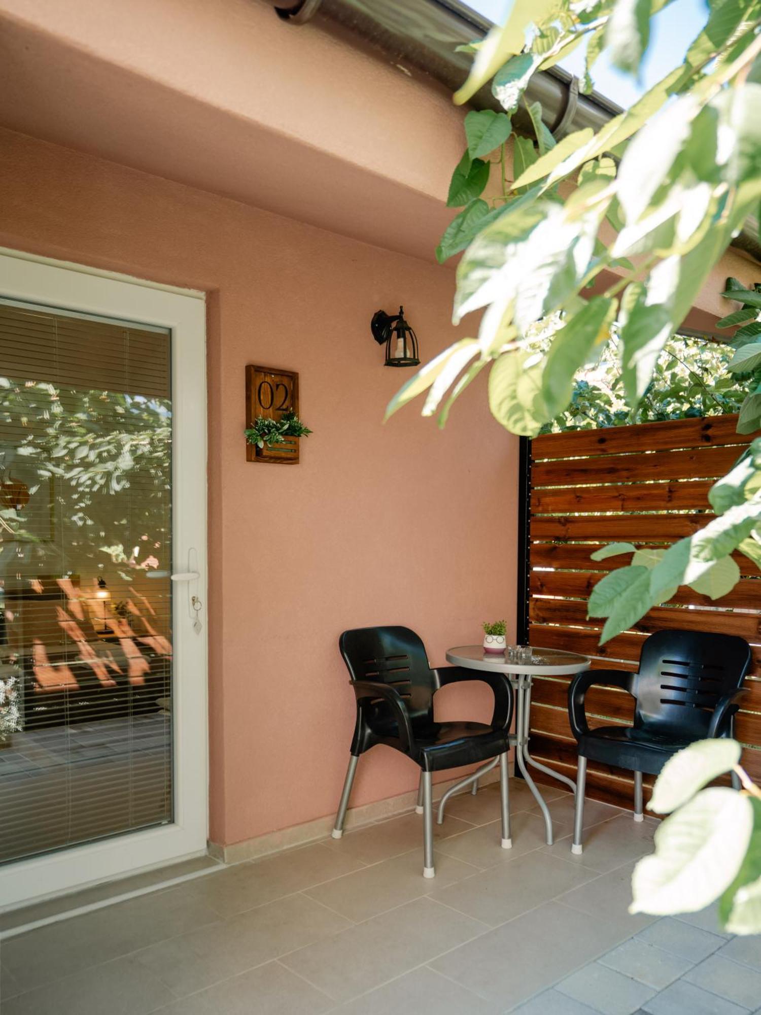 Damjan Apartments Ohrid Exteriör bild