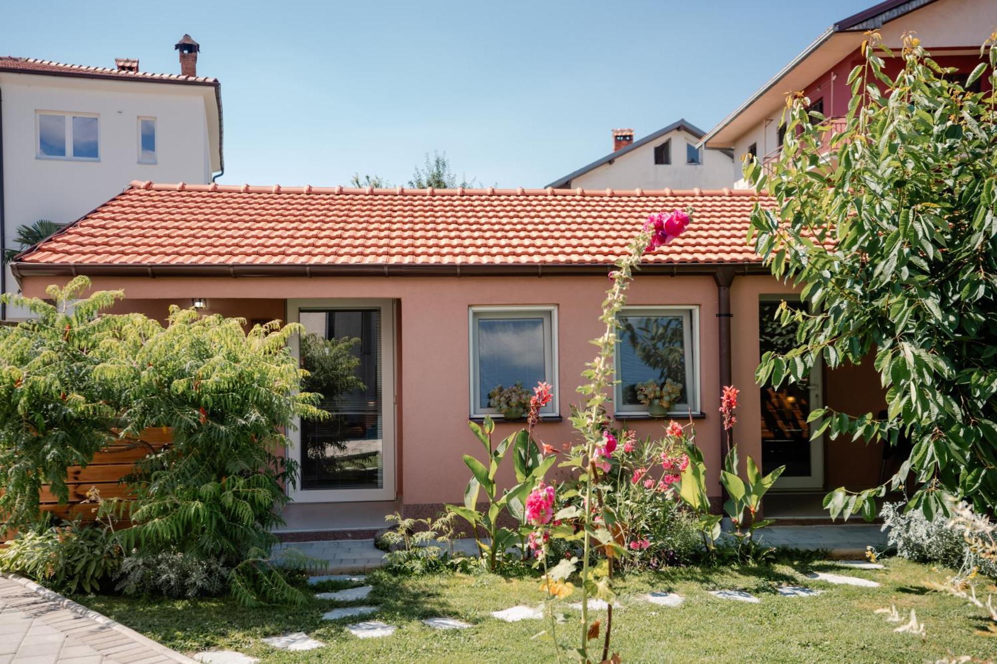 Damjan Apartments Ohrid Exteriör bild