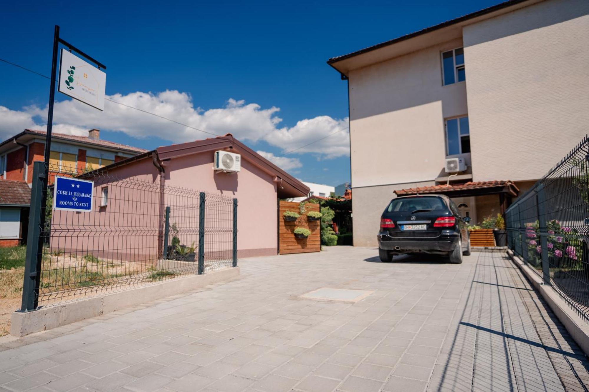 Damjan Apartments Ohrid Exteriör bild