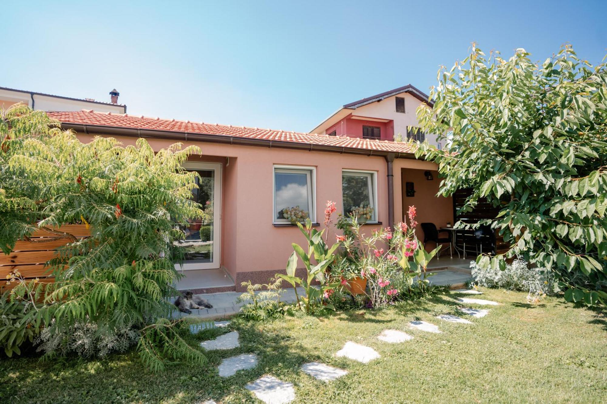 Damjan Apartments Ohrid Exteriör bild